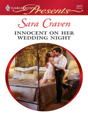 cover image of Innocent On Her Wedding Night